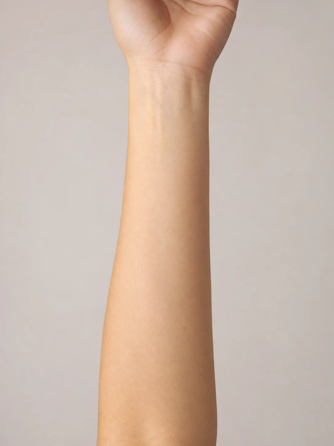 Bare forearm photo ready for a virtual tattoo placement preview